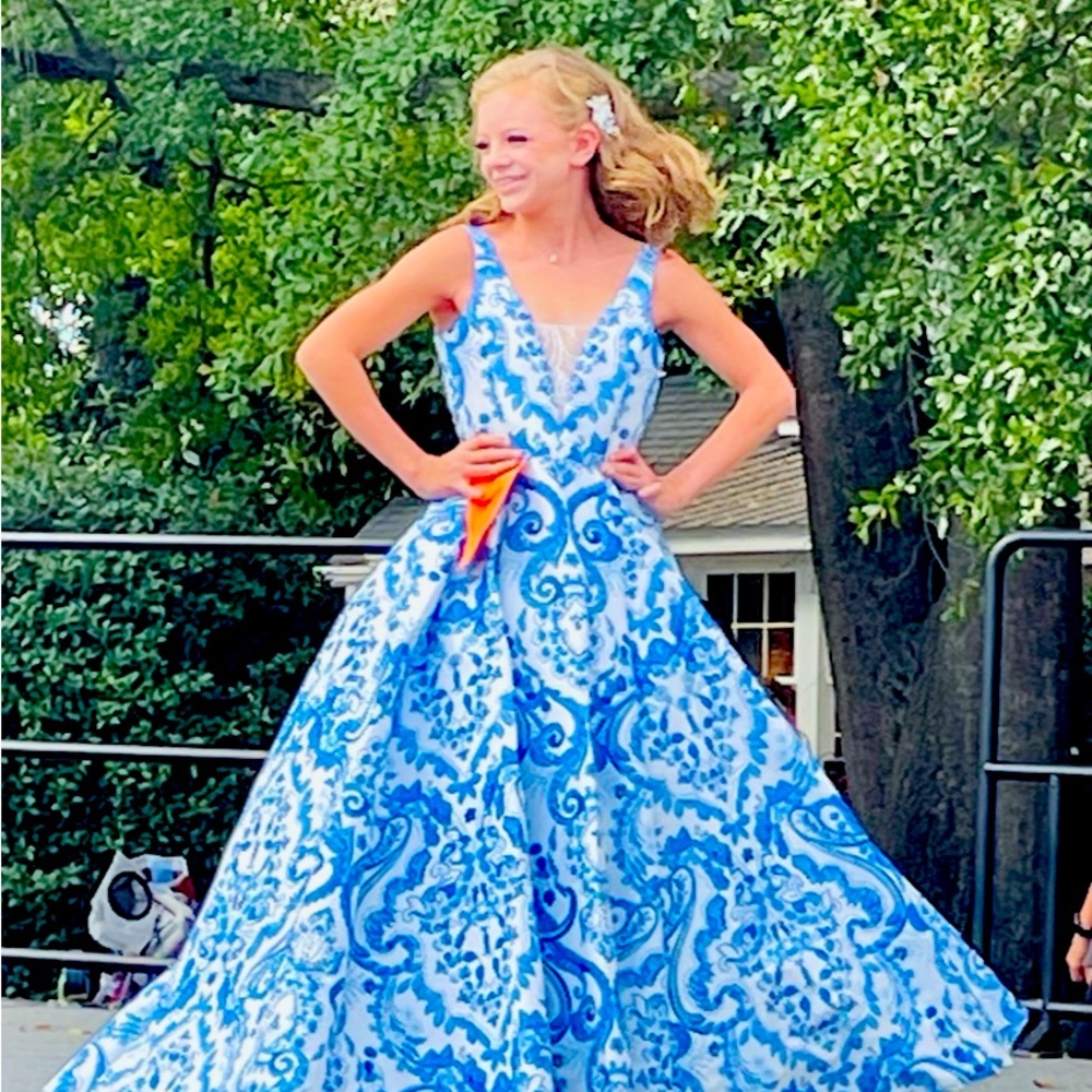 Sherri Hill pageant dress